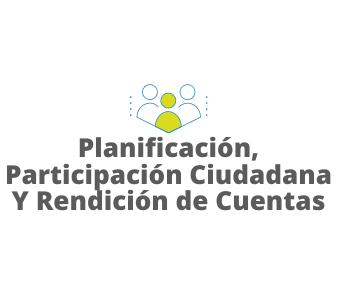 Imagen de Planificación, Participación Ciudadana y Rendición de Cuentas